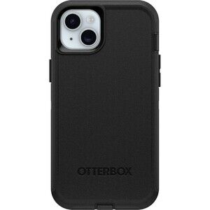 OtterBox iPhone 15 Plus & iPhone 14 Plus Defender Series Case-Black, Screenless